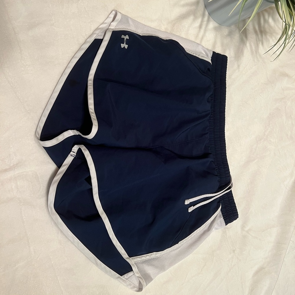 Under Armour running shorts